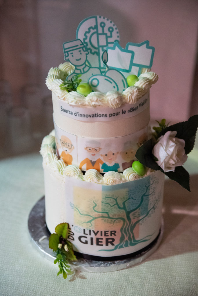 Soirée d'inauguration de l'Olivier du Gier.