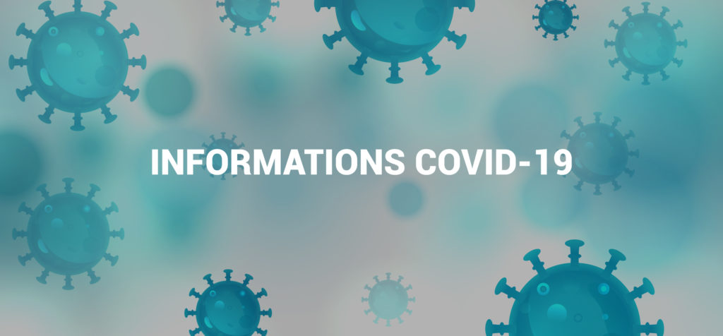 INFORMATIONS COVID-