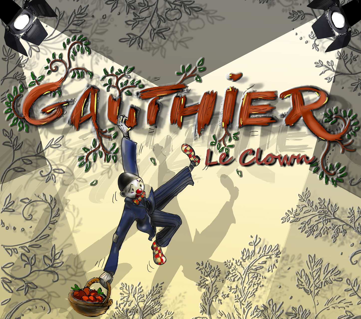 Gauthier le clown.