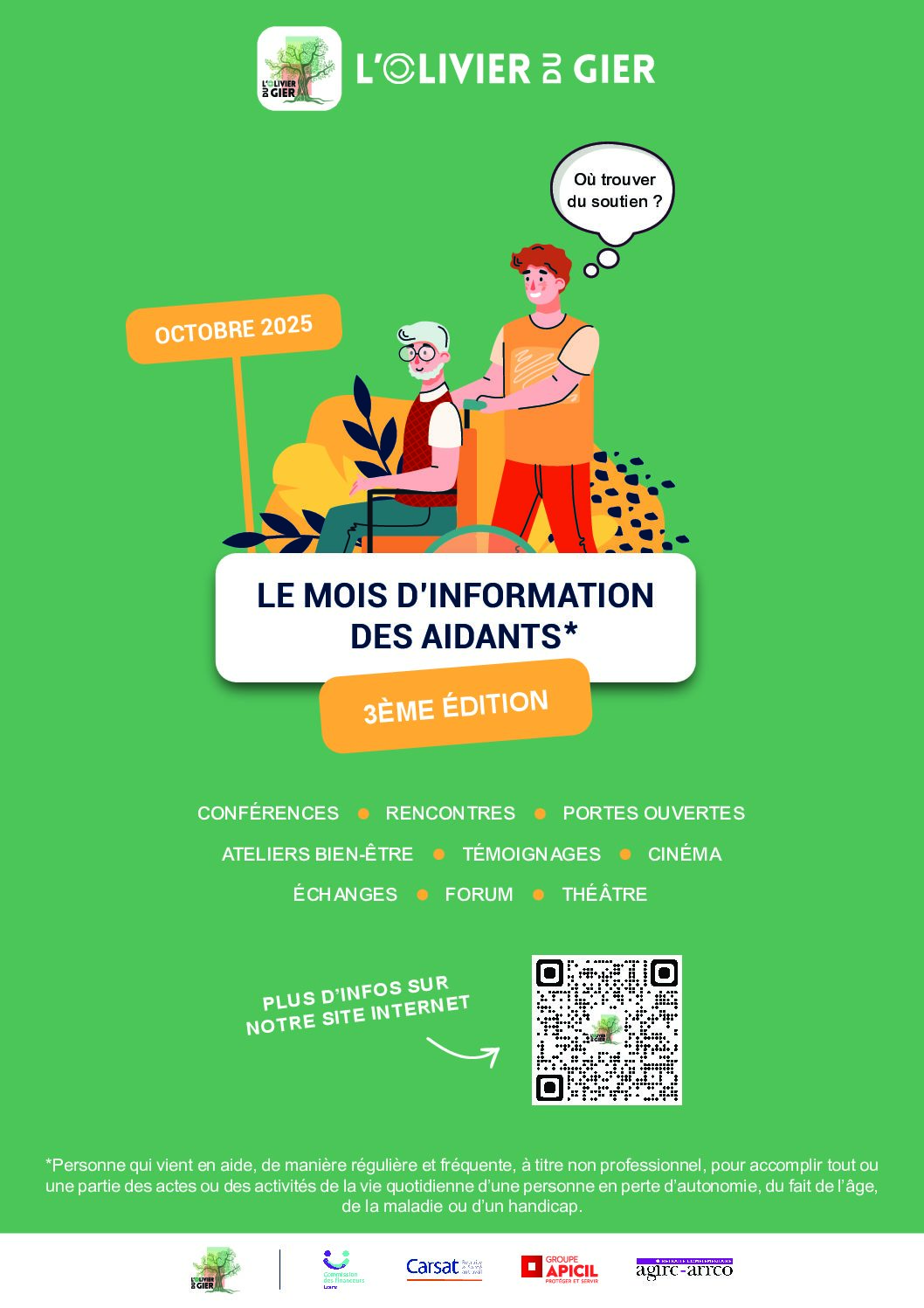 AFFICHE MOIS DES AIDANTS